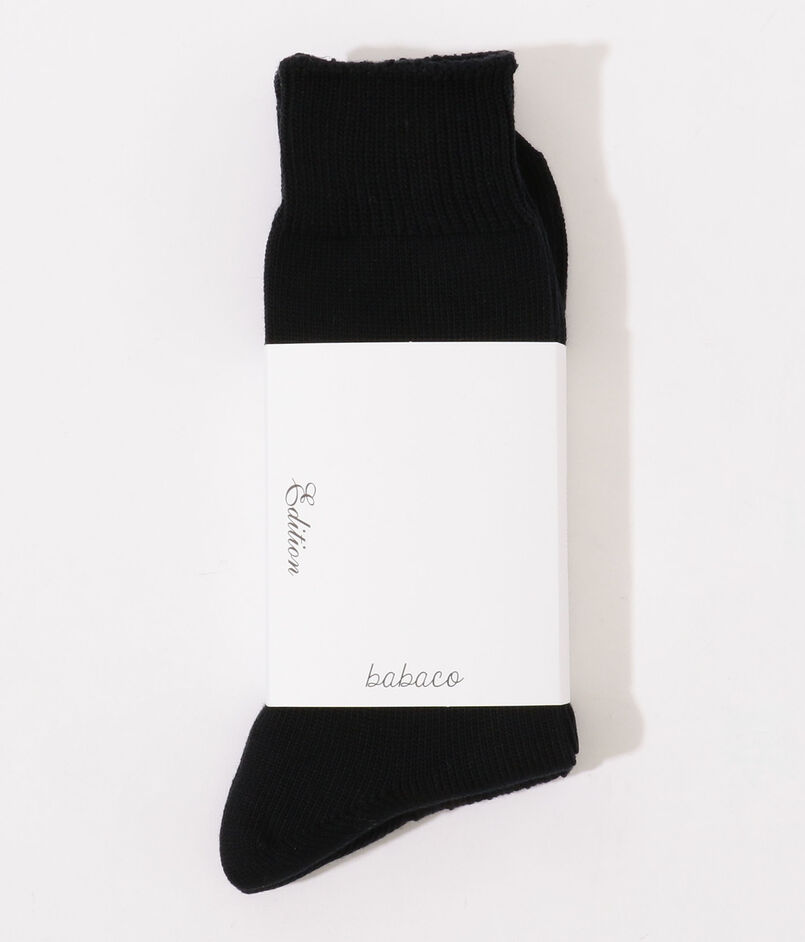 【別注】babaco×Edition BOTANICAL DYED TAKES ソックス