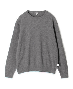 LOEWE ウールカシミヤ クルーネックプルオーバー