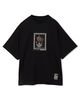 CABaN スビンコットン アフリカンエンブロイダリーＴシャツ