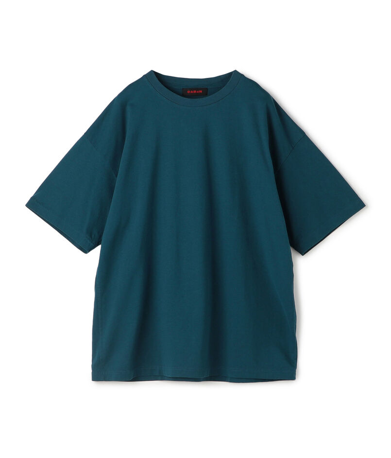 CABaN ドライスビンコットン ハーフスリーブTシャツ