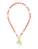 Lizzie Fortunato Red Sea ネックレス
