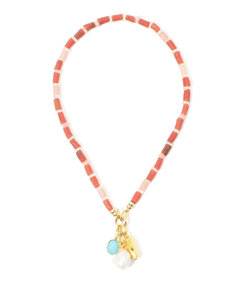 Lizzie Fortunato Red Sea ネックレス